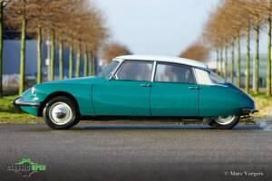 Usata Citroën DS 74 CV (54 kW) 1964 Verde Berlina