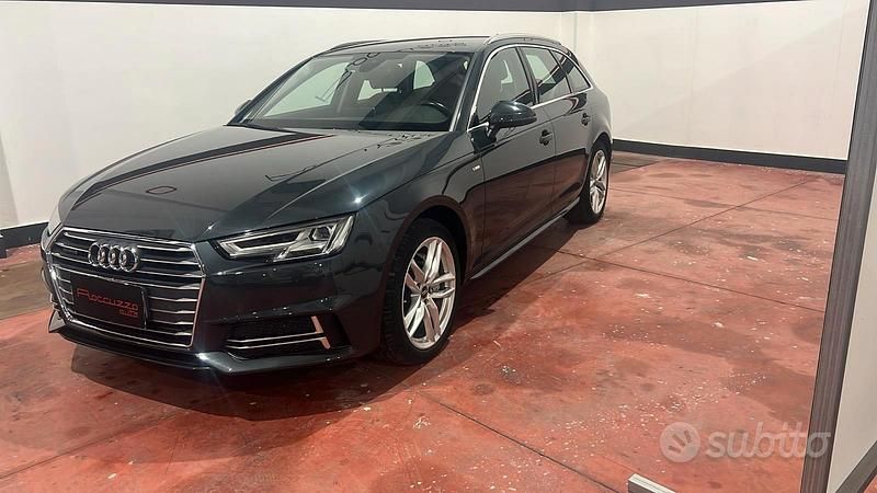 Usata Audi A4 218 CV (160 kW) 2017 Grigio Station wagon