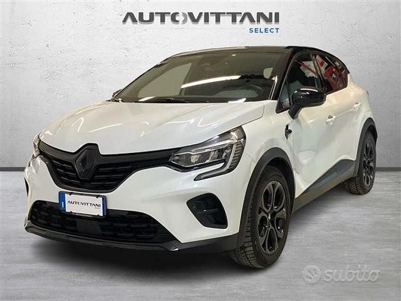 Usata Renault Captur Rive Gauche 145 CV (106 kW) 2023 Bianco SUV