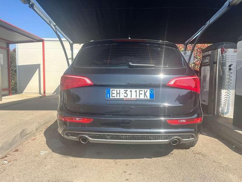 Usata Audi Q5 239 CV (175 kW) 2011 Nero SUV