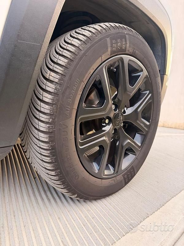 Usata Jeep Renegade 120 CV (88 kW) 2018 Bianco SUV