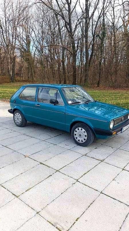 Usata VW Golf I GTD 69 CV (50 kW) 1982 Utilitaria