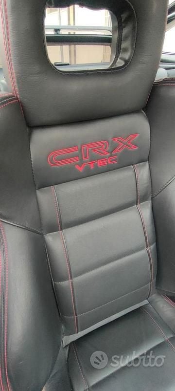 Usata Honda CR-X 150 CV (110 kW) 1993 Nero Cabrio