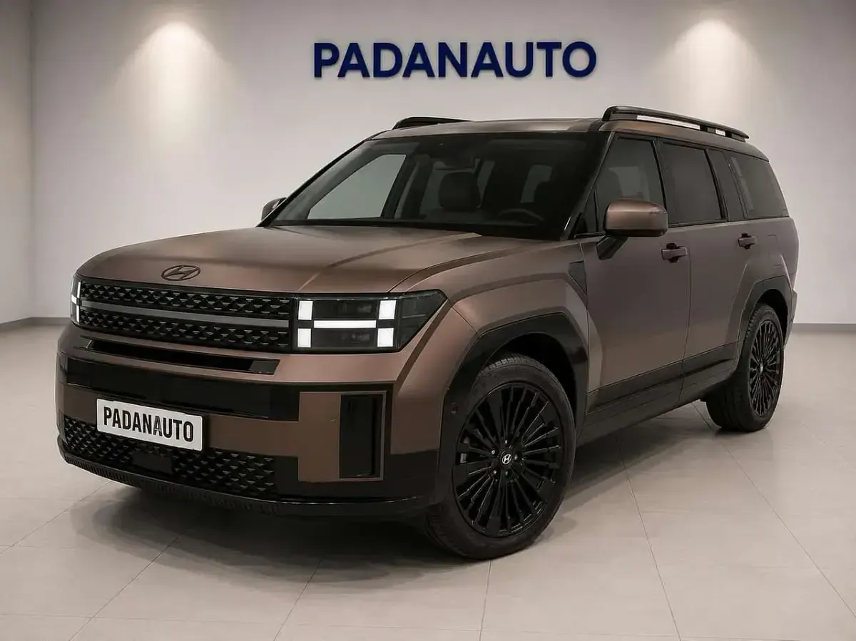 Usata Hyundai Santa Fe 265 CV (194 kW) 2025 Marrone SUV