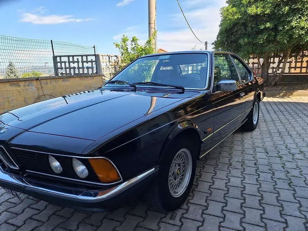Usata BMW 635 218 CV (160 kW) 1980 Nero Coupé