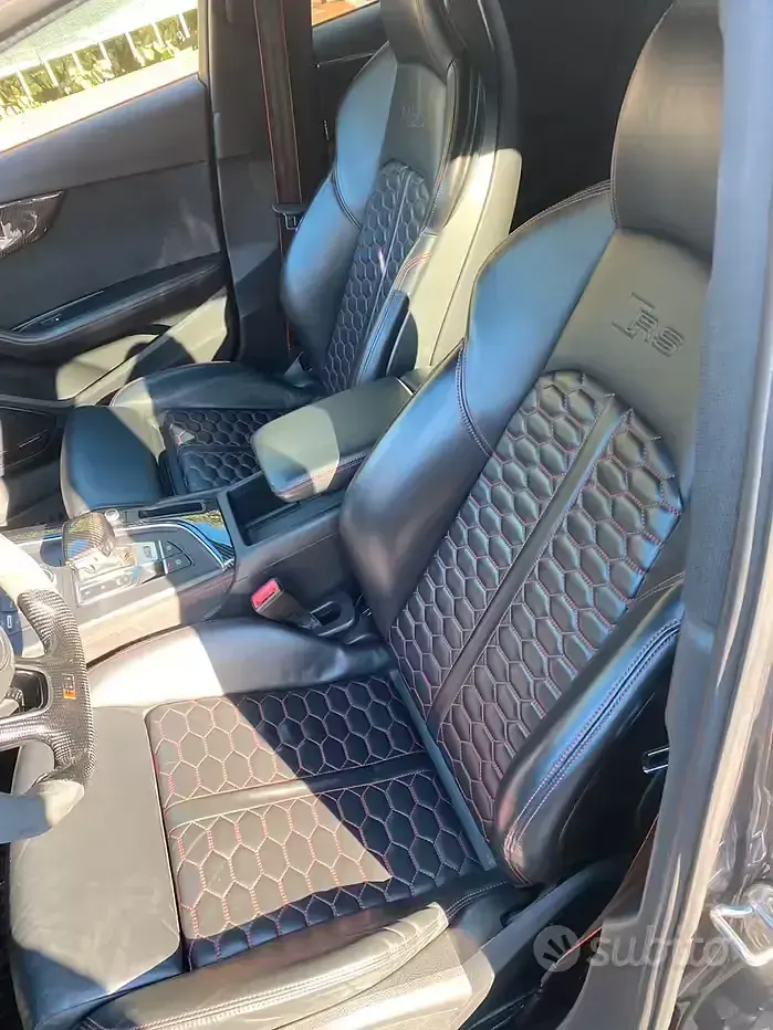 Usata Audi RS4 2018 Grigio Station wagon
