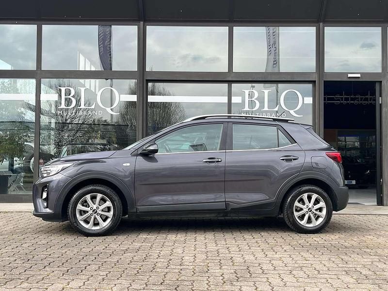 Usata Kia Stonic Style 97 CV (71 kW) 2018 Grigio SUV