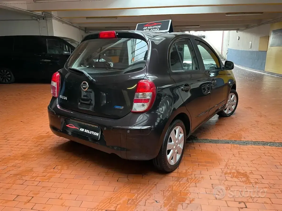Usata Nissan Micra 80 CV (58 kW) 2013 Nero Utilitaria