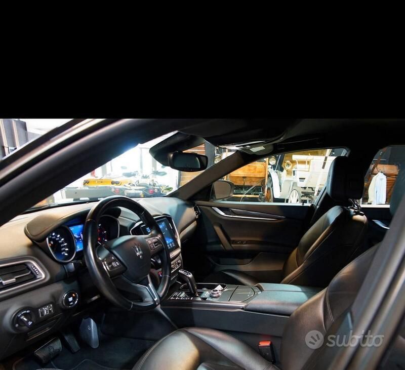 Usata Maserati Ghibli 275 CV (202 kW) 2020 Nero Coupé