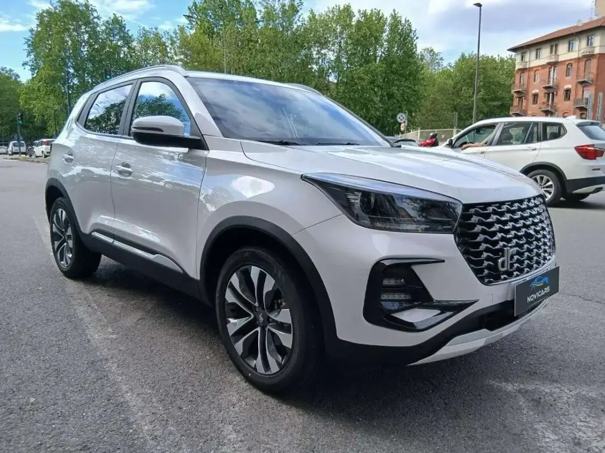 Usata DR DR 5.0 150 CV (110 kW) 2025 Bianco SUV