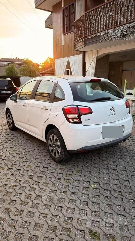 Usata Citroën C3 2015 Bianco Berlina