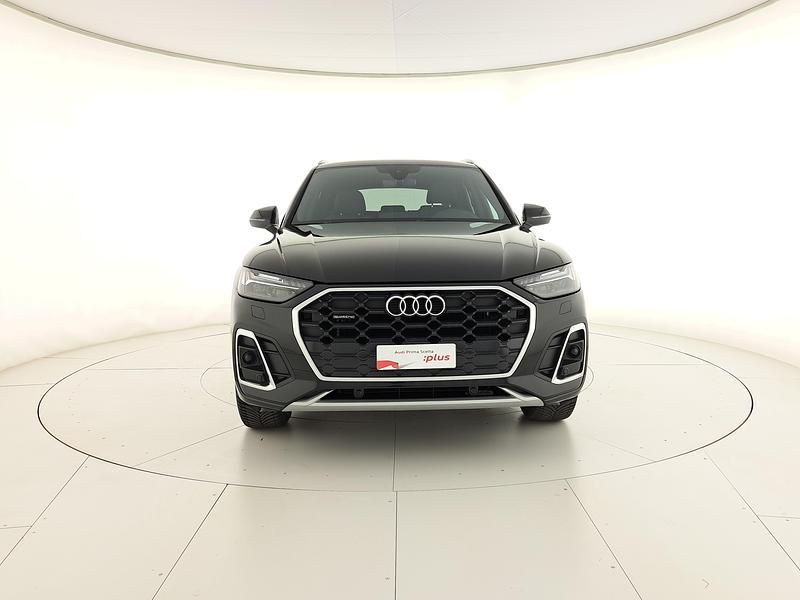 Brugt Audi Q5 S-Line 204 HK (150 kW) 2024 Sort SUV