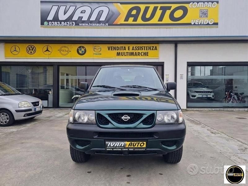 Usata Nissan Terrano 125 CV (91 kW) 2000 Blu SUV