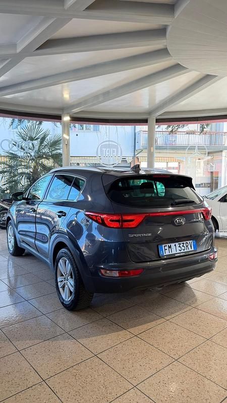 Usata Kia Sportage GT-Line 115 CV (84 kW) 2018 Argento SUV