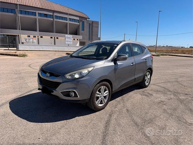 Usata Hyundai ix35 115 CV (84 kW) 2013 Grigio SUV