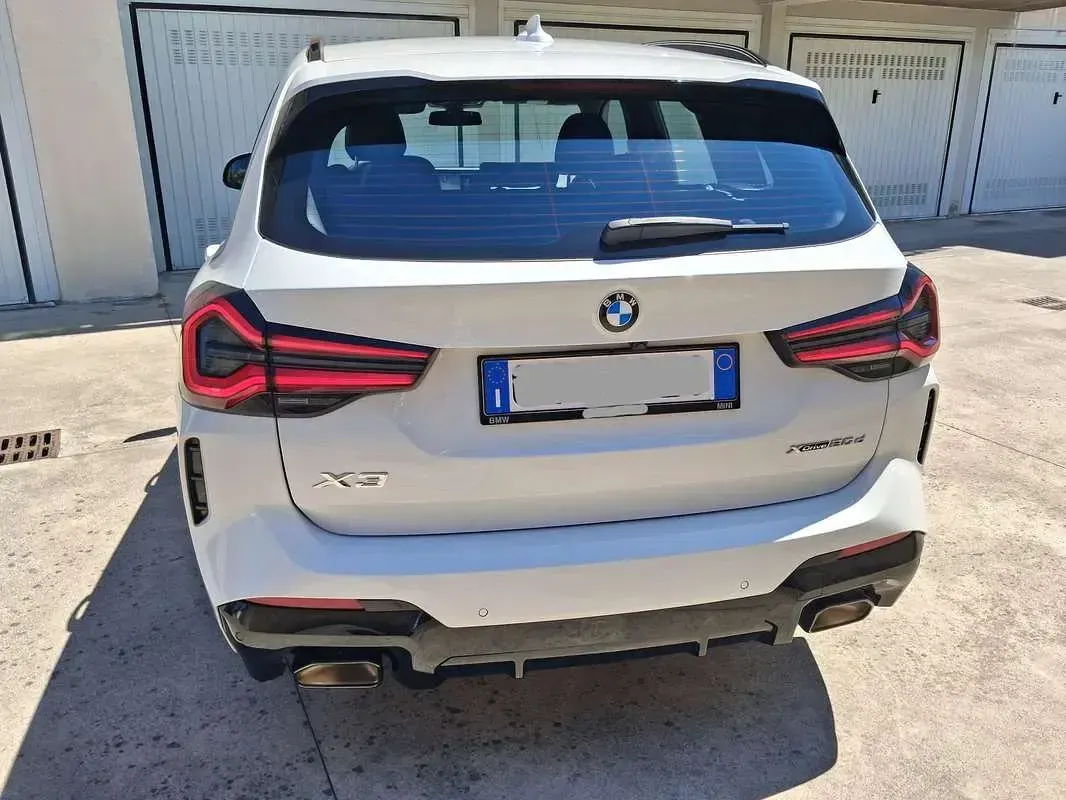 Usata BMW X3 M Sport 190 CV (139 kW) 2023 Bianco SUV