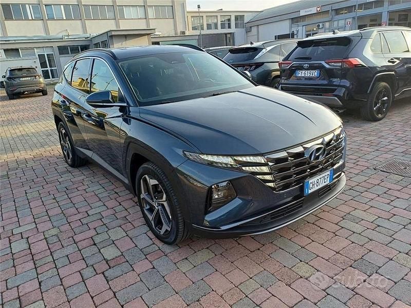 Blu Usata 2022 Hyundai Tucson SUV | 27.300 € (Buon prezzo) - Immagine 1/4