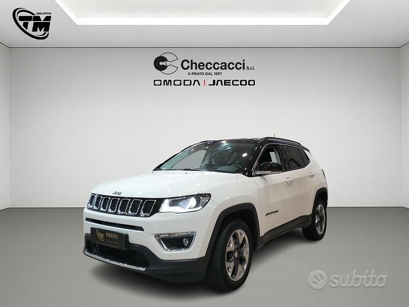 Usata Jeep Compass Limited 170 CV (125 kW) 2019 Bianco SUV