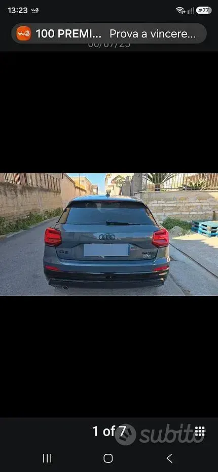 Usata Audi Q2 116 CV (85 kW) 2022 SUV