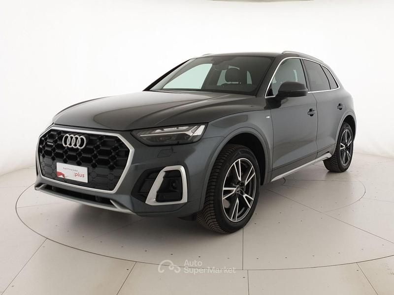 Usata Audi Q5 S-line plus 204 CV (150 kW) 2024 Grigio daytona perlato SUV