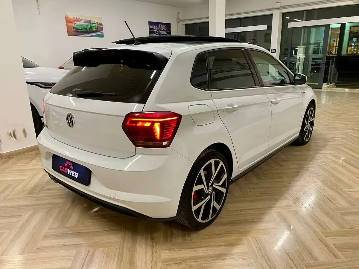 Usata VW Polo GTI 200 CV (147 kW) 2020 Bianco Utilitaria