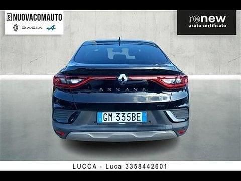 Usata Renault Arkana Techno 145 CV (106 kW) 2022 Nero SUV