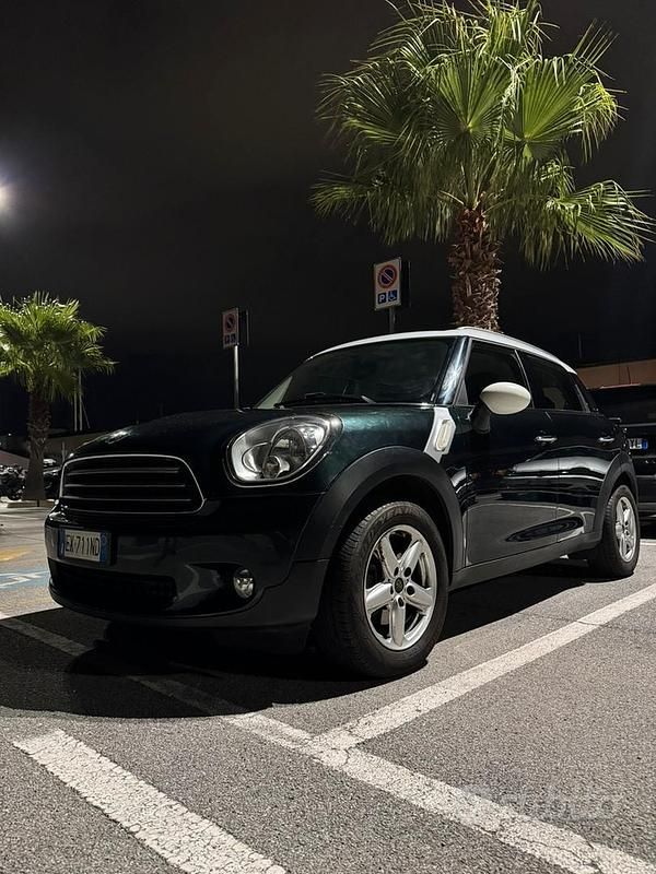 Usata Mini Cooper 184 CV (135 kW) 2012 Verde Utilitaria