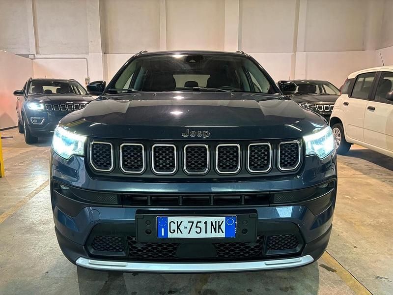 Usata Jeep Compass Limited 130 CV (95 kW) 2022 Blu SUV