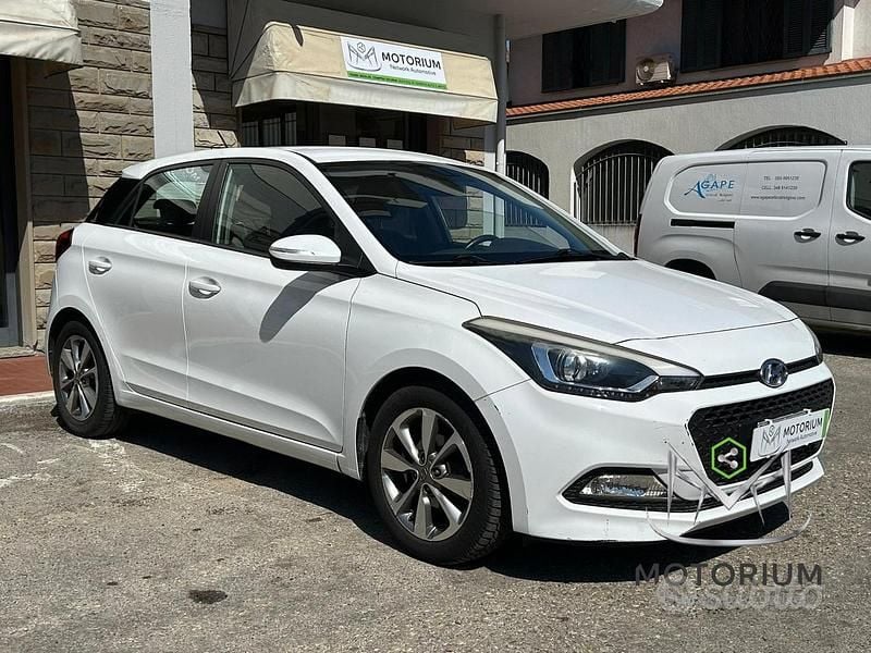 Usata Hyundai i20 Active 2016 Bianco Berlina