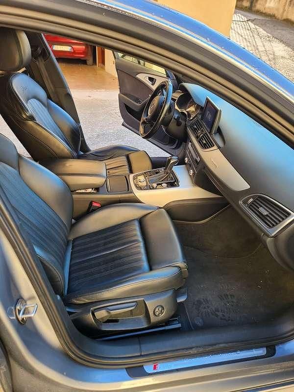 Usata Audi A6 190 CV (139 kW) 2017 Argento Station wagon