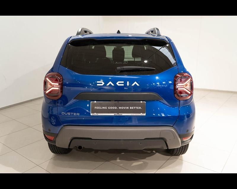 Usata Dacia Duster Journey 101 CV (74 kW) 2022 Blu iron SUV