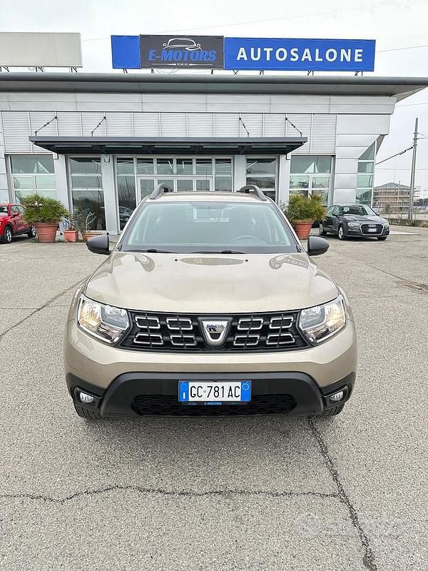 Occasion Dacia Duster Comfort 116 ch (85 kW) 2020 Marron Break