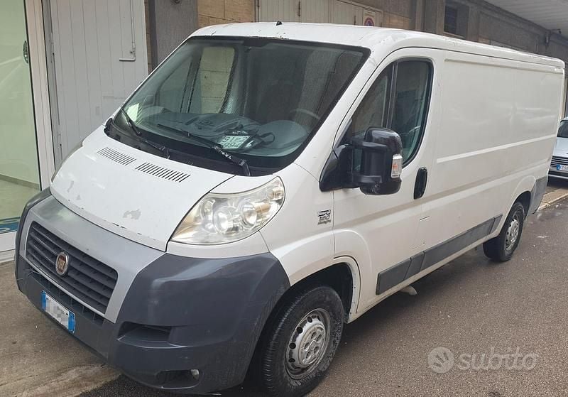 Usata Fiat Ducato 120 CV (88 kW) 2010 Bianco Furgone