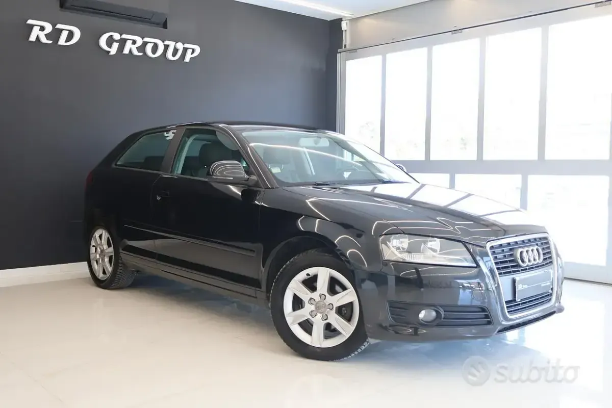 Occasion Audi A3 Ambiente 90 PK (66 kW) 2010 Zwart Hatchback