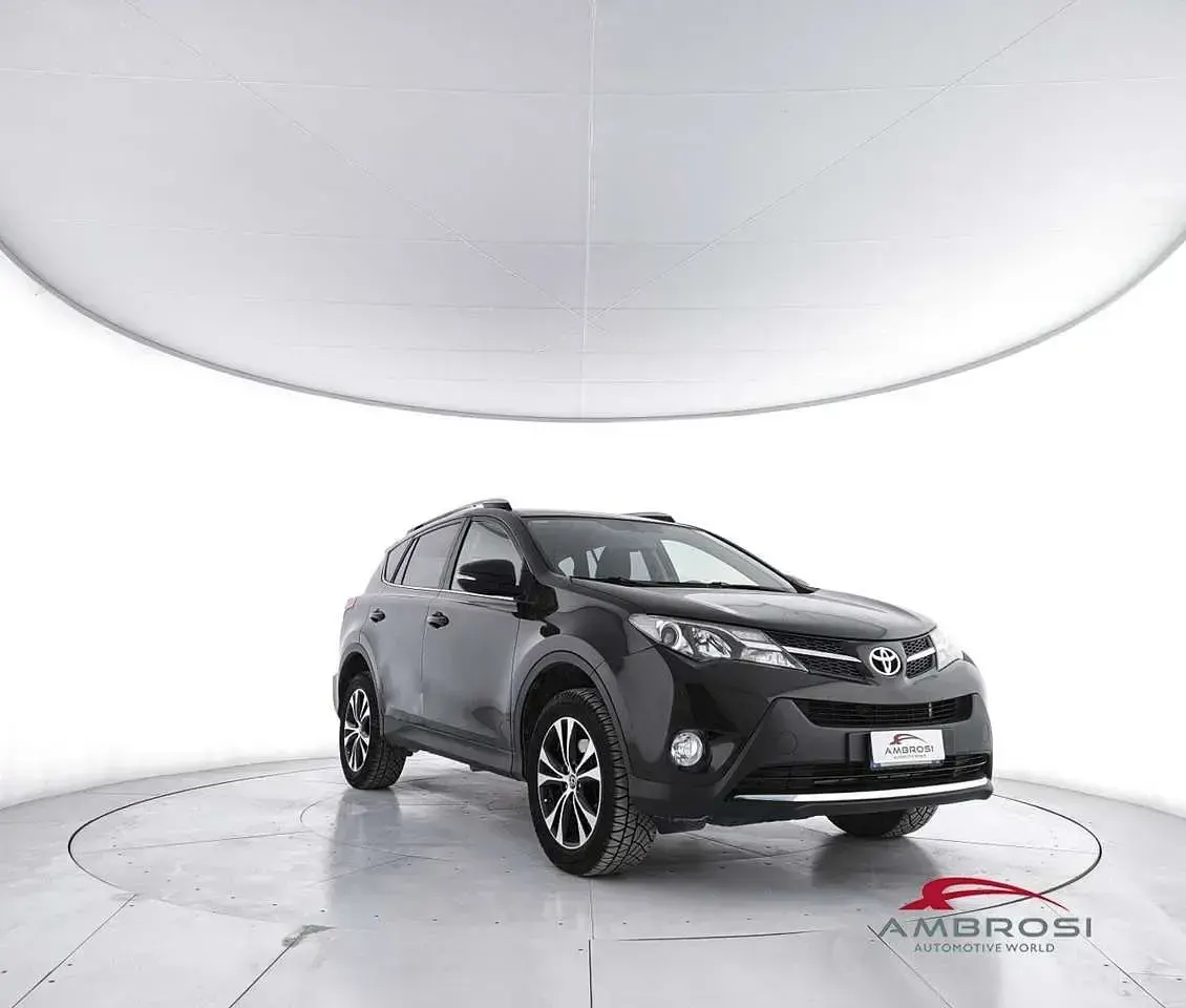 Usata Toyota RAV4 Style 150 CV (110 kW) 2014 Nero SUV