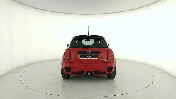 Usata Mini Cooper SD Hype 170 CV (125 kW) 2019 Rosso Utilitaria