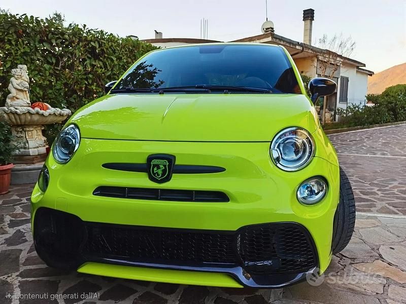 Usata Abarth 595 Competizione 2019 Verde Berlina