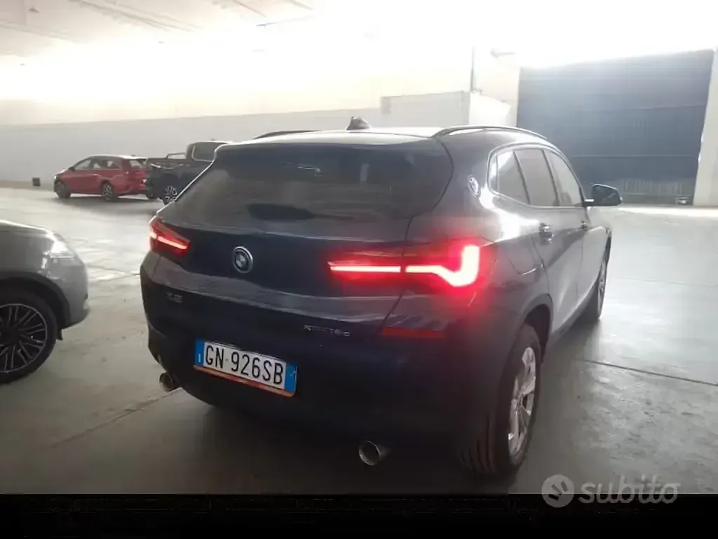 Usata BMW X2 150 CV (110 kW) 2023 Blu SUV