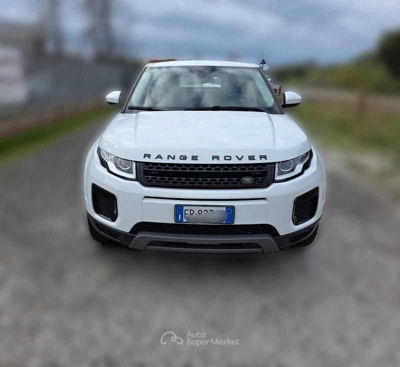 Usata Land Rover Range Rover evoque 150 CV (110 kW) 2018 Bianco SUV