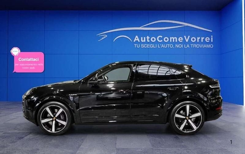 Nero Usata 2025 Porsche Cayenne SUV | 126.000 € (Molto cara) - Immagine 1/4