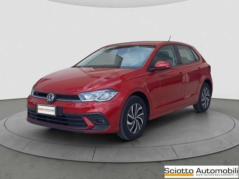 Usata VW Polo Life 80 CV (58 kW) 2023 Acid gold Utilitaria