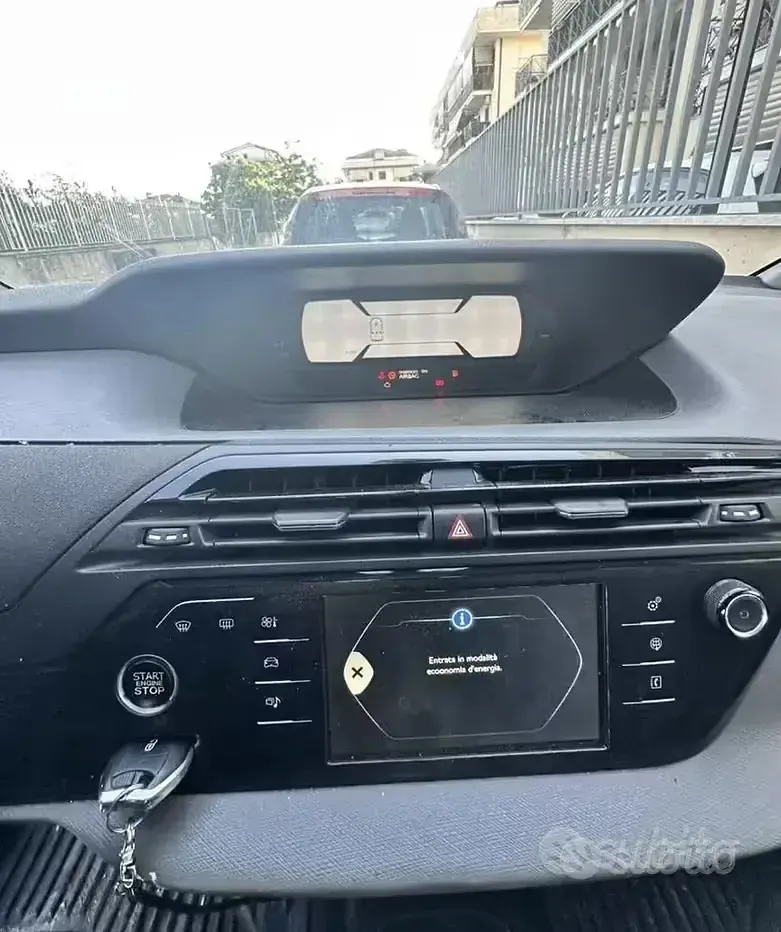 Usata Citroën C4 Picasso Business Class 99 CV (72 kW) 2015 Bianco Monovolume
