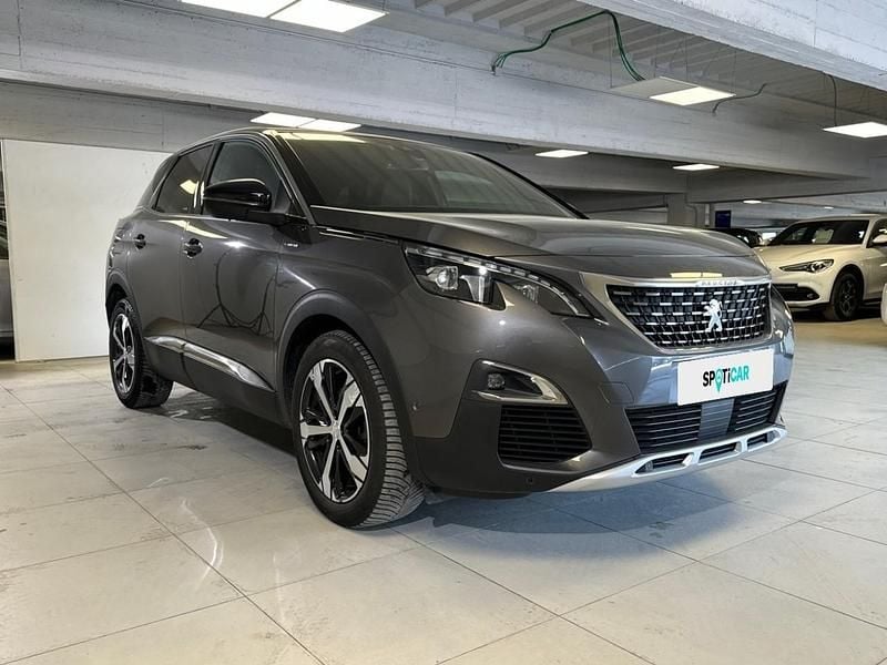 Usata Peugeot 3008 GT-line 131 CV (96 kW) 2018 Grigio SUV