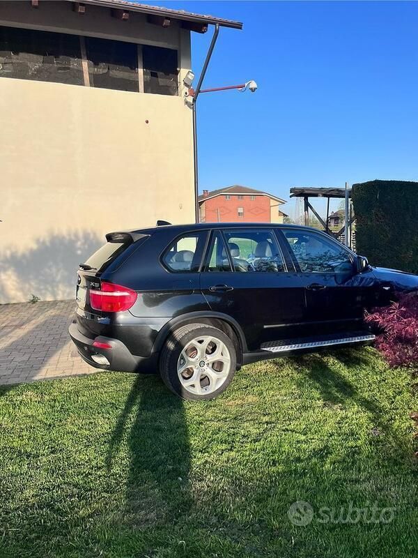 Usata BMW X5 235 CV (172 kW) 2007 Nero SUV