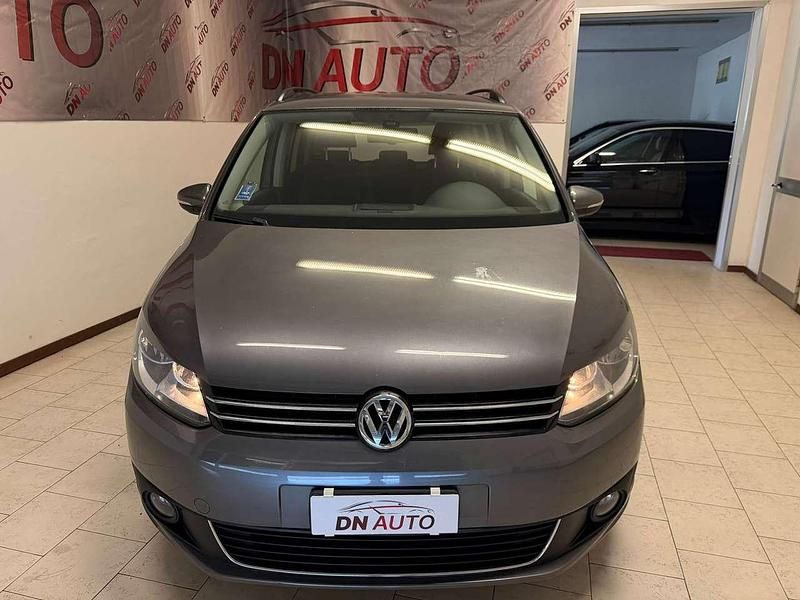 Usata VW Touran Comfortline 150 CV (110 kW) 2011 Grigio Monovolume