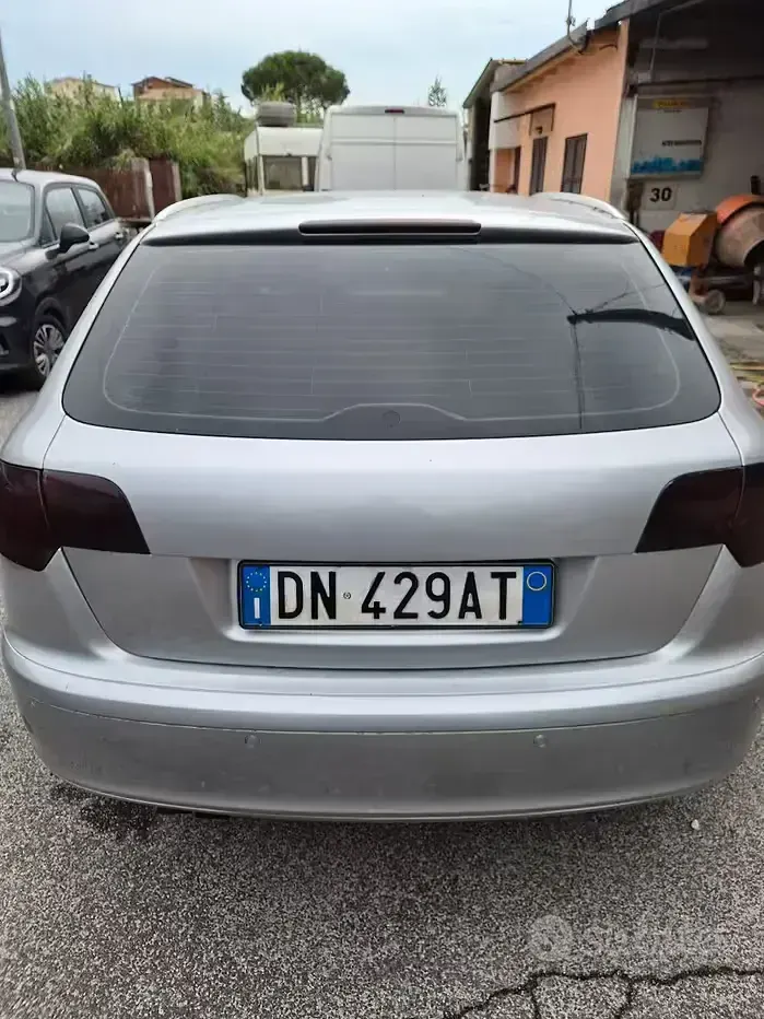 Usata Audi A3 140 CV (102 kW) 2008 Grigio Utilitaria