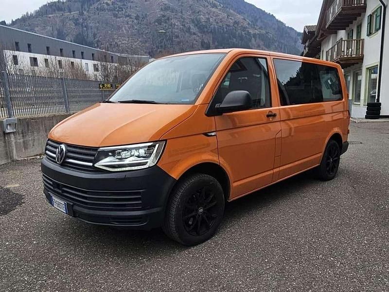 Usata VW T6 150 CV (110 kW) 2018 Arancione Furgone