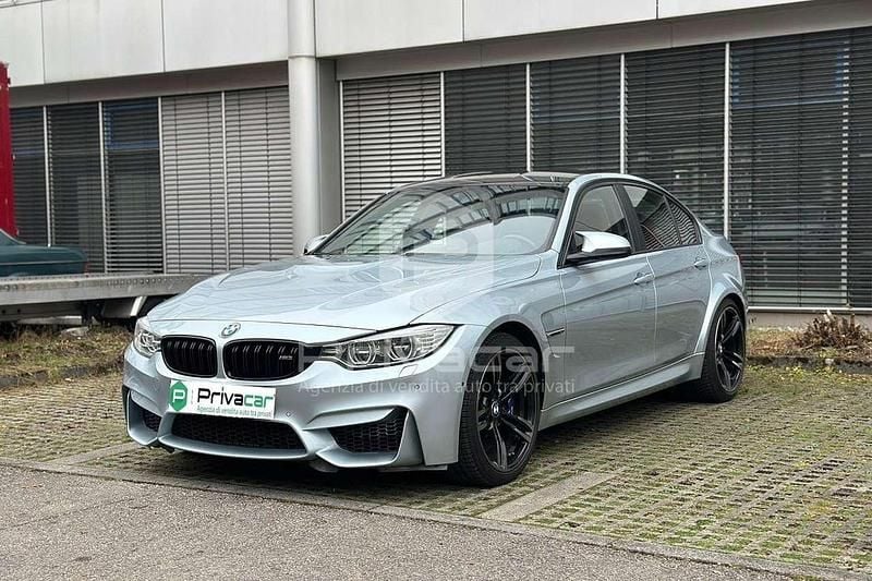 Usata BMW M3 M Performance 431 CV (317 kW) 2017 Grigio Berlina