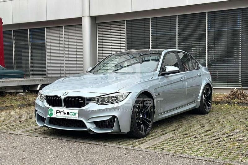 Grigio Usata 2017 BMW M3 M Performance Tre volumi | 43.800 € (Buon prezzo) - Immagine 1/4