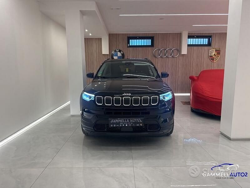 Usata Jeep Compass 131 CV (96 kW) 2021 Nero SUV